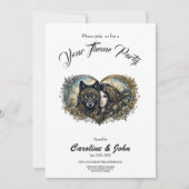 Invitation Cœurs d'Horlogerie : Le Lien Éternel du Loup et de (Devant)