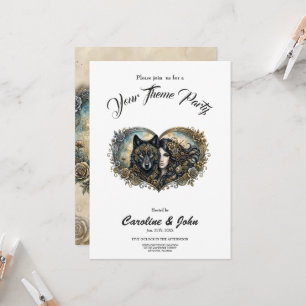 Invitation Cœurs d'Horlogerie : Le Lien Éternel du Loup et de