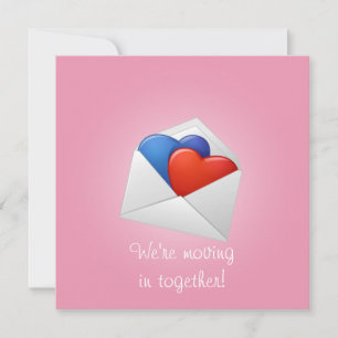 Invitation Coeurs et Cupidons