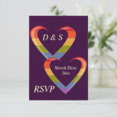 Invitation Cœurs Ouverts (Debout devant)