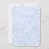 Invitation Coeurs rouges Saint Valentin fête d'anniversaire (Dos)