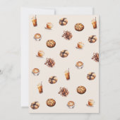 Invitation Coffee and Cookies Brunch Any Age Birthday (Dos)