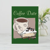 Invitation Coffee Cake (Debout devant)