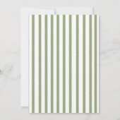 Invitation Coffee Lover Bebe Brewing Brunch Green Baby Shower (Dos)