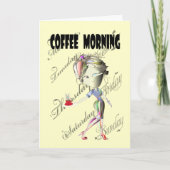 Invitation Coffee Morning Event (Devant)