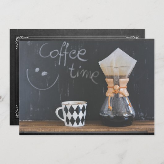 Invitation Cofftime Se Rejoindre (Devant / Derrière)