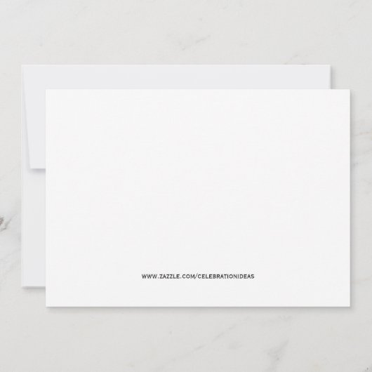 Invitation Coiffeur Open House (Dos)