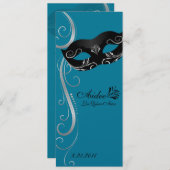 Invitation Coing de mardi gras (Devant / Derrière)