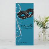 Invitation Coing de mardi gras (Debout devant)