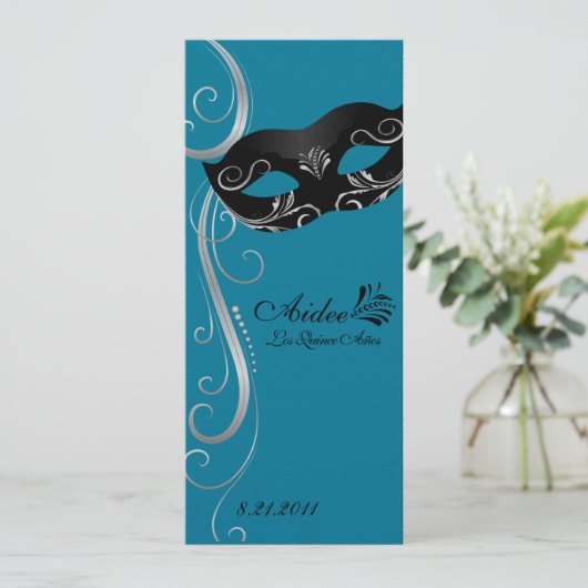 Invitation Coing de mardi gras (Debout devant)