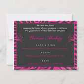Invitation Coing fabuleux ! _Yanin (Dos)