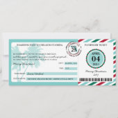 Invitation Col de Floride Boarding (Devant)