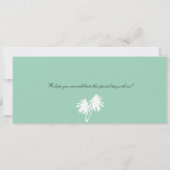 Invitation Col. d'embarquement St Martin Destination Wedding (Dos)