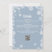 Invitation Cold Outside Boy Winter Baby Shower All In One (Dos)