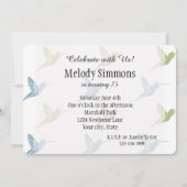 Invitation Colibri (Dos)