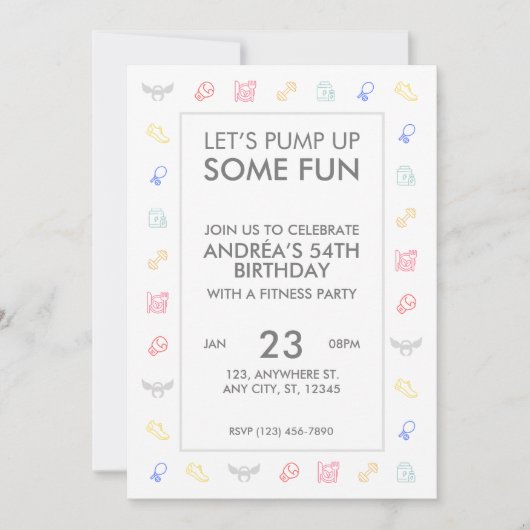 Invitation Collab Angel Fitness (Devant)