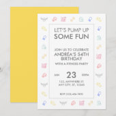 Invitation Collab Angel Fitness (Devant / Derrière)