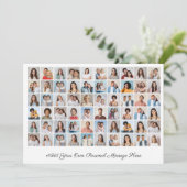 Invitation Collage de 60 (Debout devant)