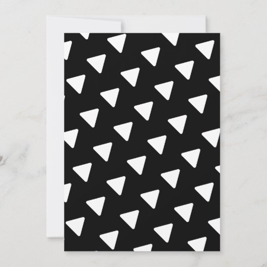 Invitation Collage de photos (Dos)