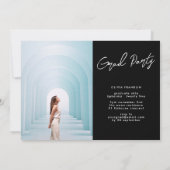 Invitation Collage Editable Multi Photo Graduation Party (Dos)