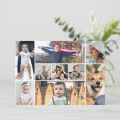 Invitation Collage photo 9 (Debout devant)