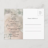 Invitation Collage Photo pour 90e Anniversaire (Dos)