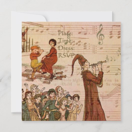 Invitation Collage Piper (Dos)