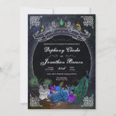 Invitation Collage spécial en Imaginaire sombre (Devant)