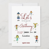 Invitation Collecte (Devant)