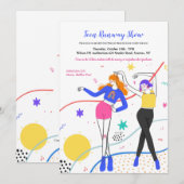 Invitation Collecte de fonds Ado Fashion Show (Devant / Derrière)