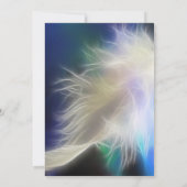 Invitation Collecte de fonds Angel Feather (Dos)