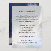 Invitation Collecte de fonds Angel Feather (Devant / Derrière)