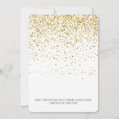 Invitation Collecte de fonds du matin du café floral (Dos)