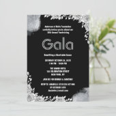 Invitation Collecte de fonds pour le gala officiel de l'entre (Debout devant)