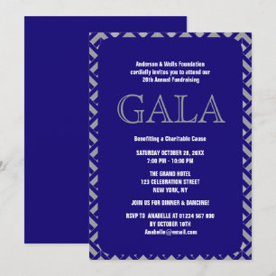Invitation Collecte de fonds pour le gala officiel de l'entre