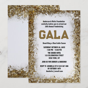 Invitation Collecte de fonds pour le gala officiel de l'entre