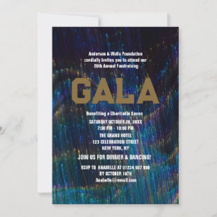 Invitation Collecte de fonds pour le gala officiel de l'entre