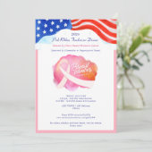 Invitation Collecte de fonds pour le Mois de sensibilisation  (Debout devant)