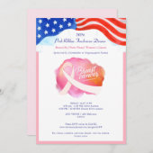 Invitation Collecte de fonds pour le Mois de sensibilisation  (Devant / Derrière)