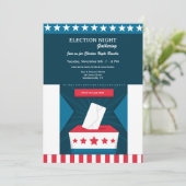 Invitation Collecte de nuit électorale (Debout devant)