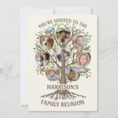 Invitation Collecte de photos de l'arbre généalogique de la f (Devant)