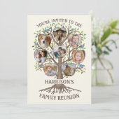 Invitation Collecte de photos de l'arbre généalogique de la f (Debout devant)