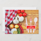 Invitation Collecte de pique-nique (Devant)