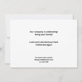 Invitation Collecte de pique-nique (Dos)