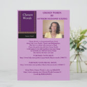 INVITATION COLLECTE DE PROMOTION DE LIVRES (Debout devant)