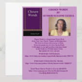 INVITATION COLLECTE DE PROMOTION DE LIVRES (Devant / Derrière)