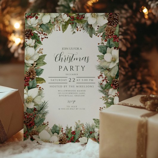 Invitation Collecte des fêtes de la verdure des bois