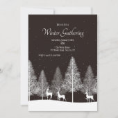 Invitation Collecte d'hiver (Devant)