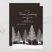 Invitation Collecte d'hiver (Devant / Derrière)