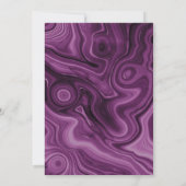 Invitation Collection Agate Dalia Violet (Dos)